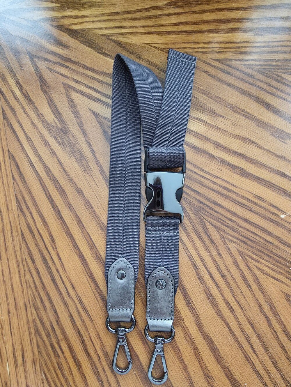 MZ Wallace Adjustable Fanny Pack Belt Bag Strap